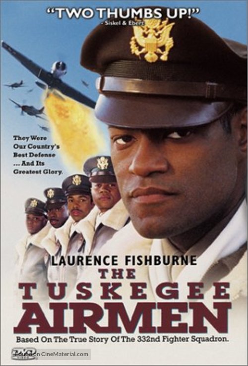 The Tuskegee Airmen - DVD movie cover