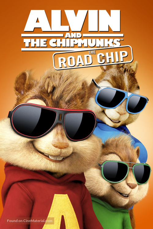 Alvin and the Chipmunks: The Road Chip - Movie Cover