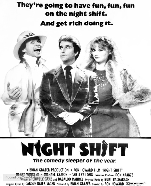 Night Shift - poster
