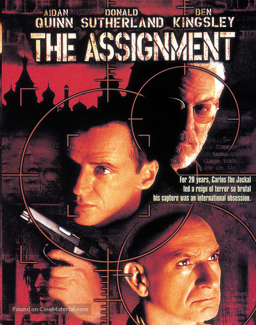 The Assignment - DVD movie cover