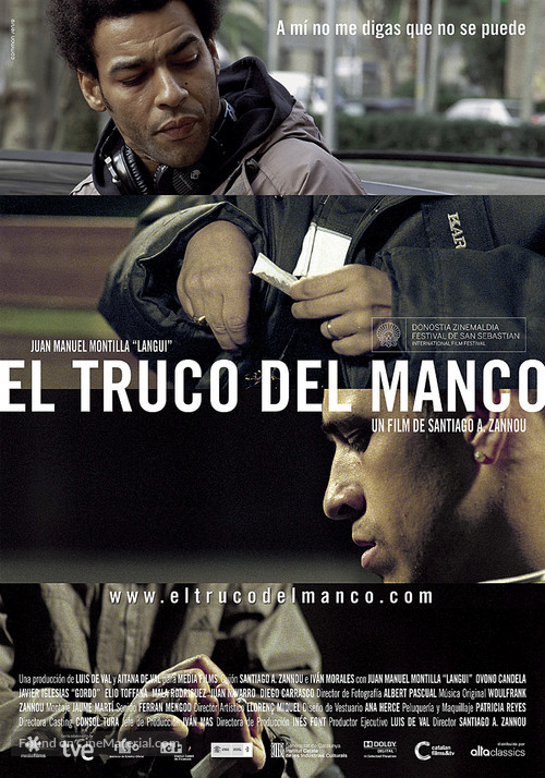 Truco del manco, El - Spanish Movie Poster