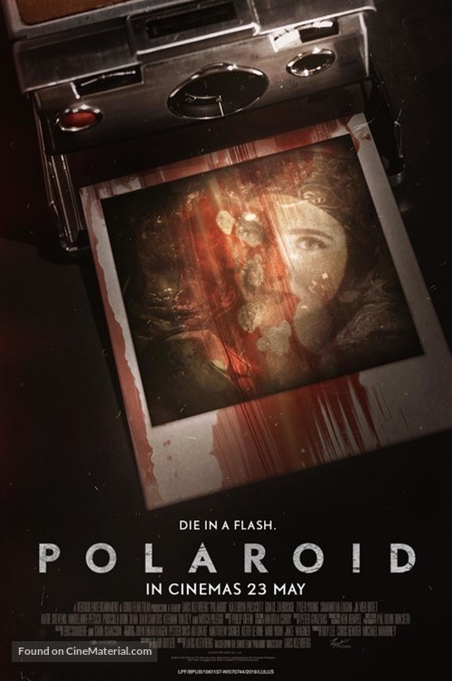 Polaroid - Malaysian Movie Poster