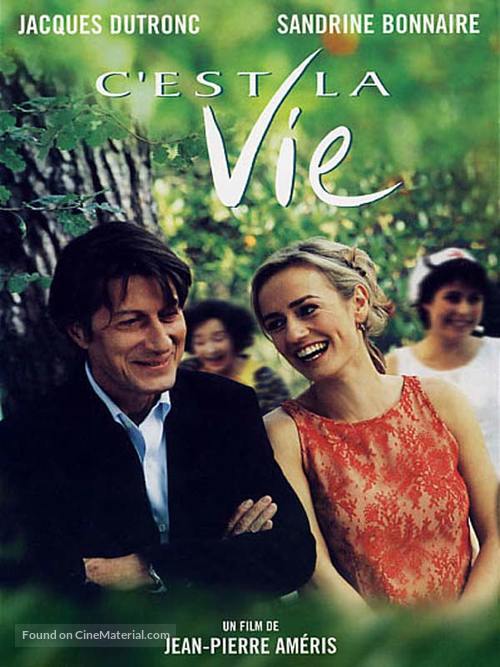 C&#039;est la vie - French Movie Poster