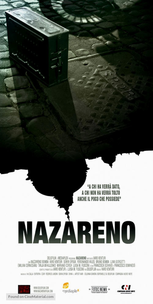 Nazareno - Italian Movie Poster