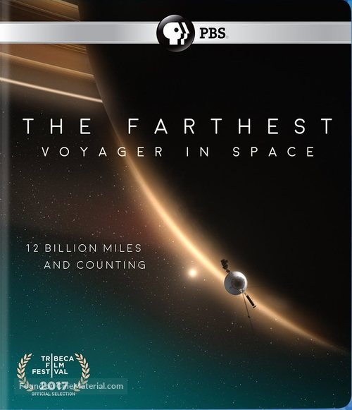 The Farthest - Blu-Ray movie cover