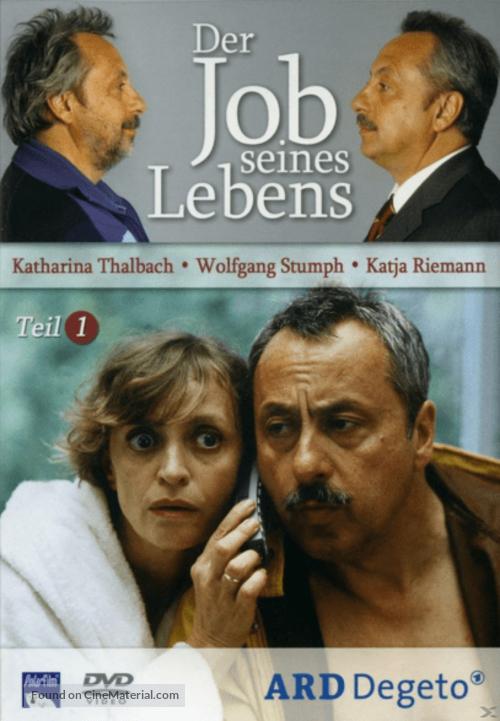 Der Job seines Lebens - German Movie Cover