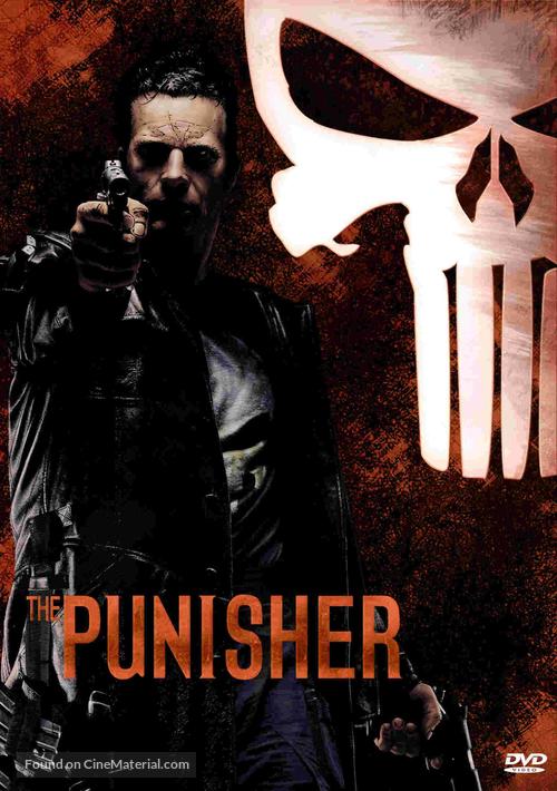 The Punisher - DVD movie cover