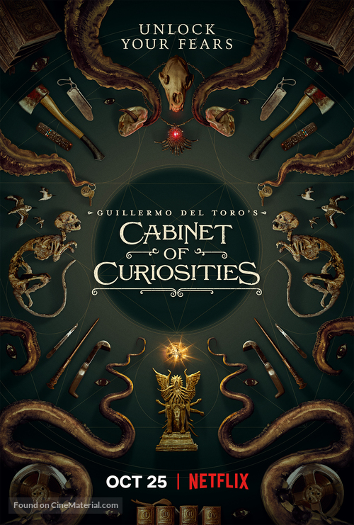 &quot;Guillermo del Toro&#039;s Cabinet of Curiosities&quot; - Movie Poster