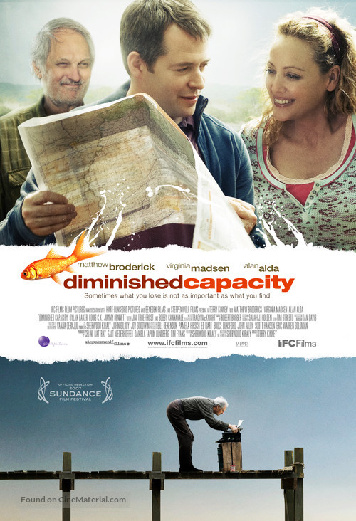 Diminished Capacity - Theatrical movie poster