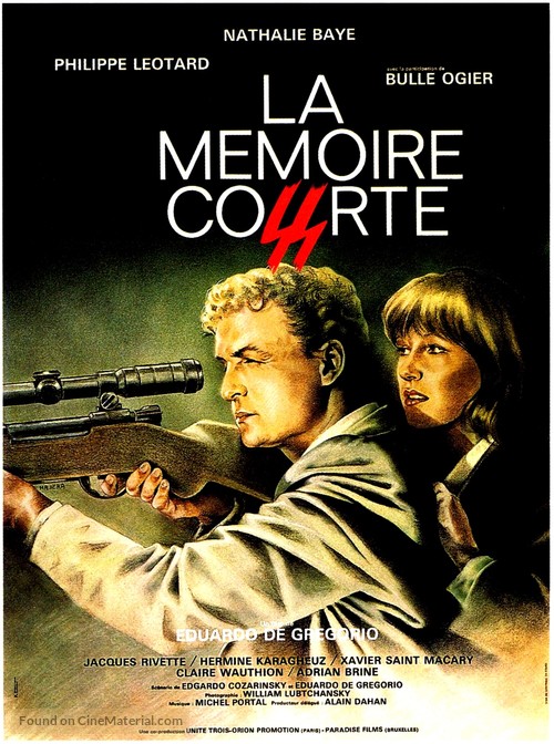 La m&eacute;moire courte - French Movie Poster