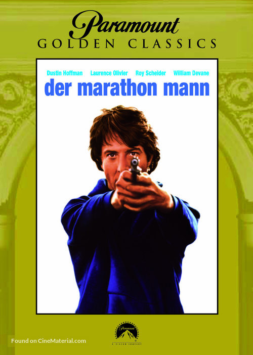 Marathon Man - German Movie Cover