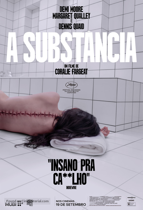 The Substance - Brazilian Movie Poster