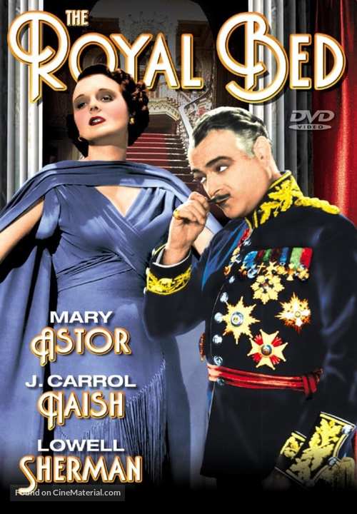 The Royal Bed - DVD movie cover