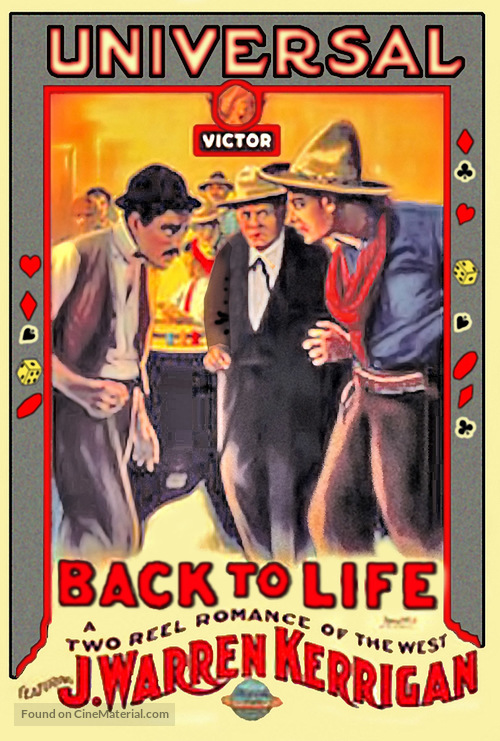 Back to Life - Movie Poster