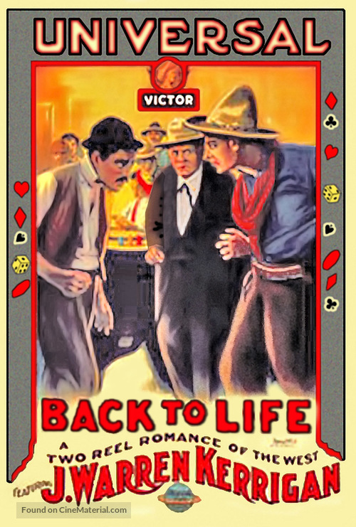 Back to Life - Movie Poster