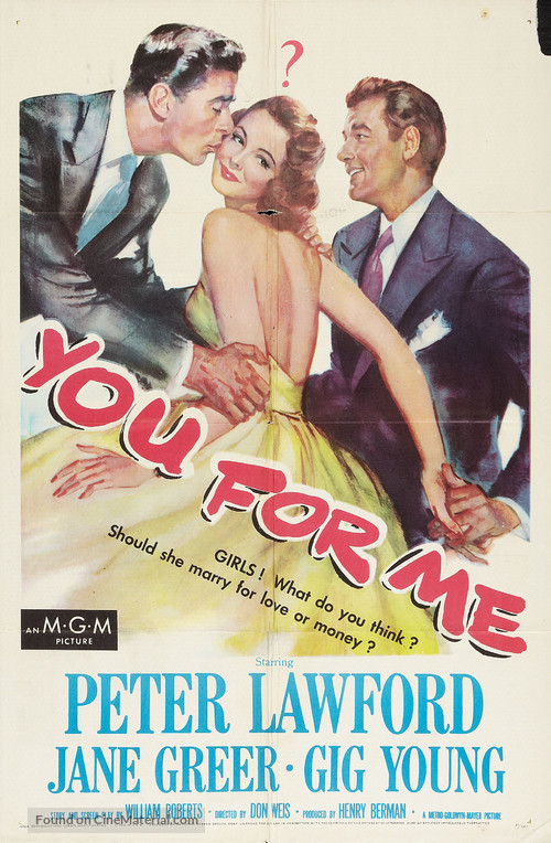 You for Me - Movie Poster