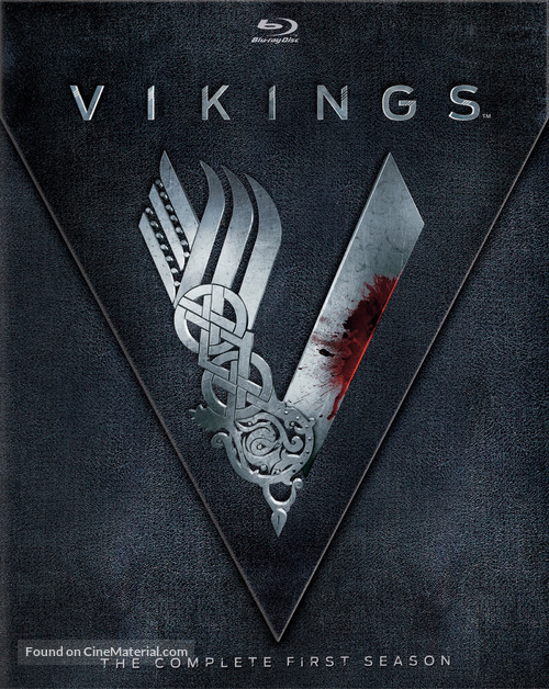 &quot;Vikings&quot; - Blu-Ray movie cover