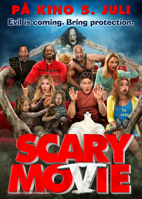 Scary Movie 5 - Norwegian Movie Poster