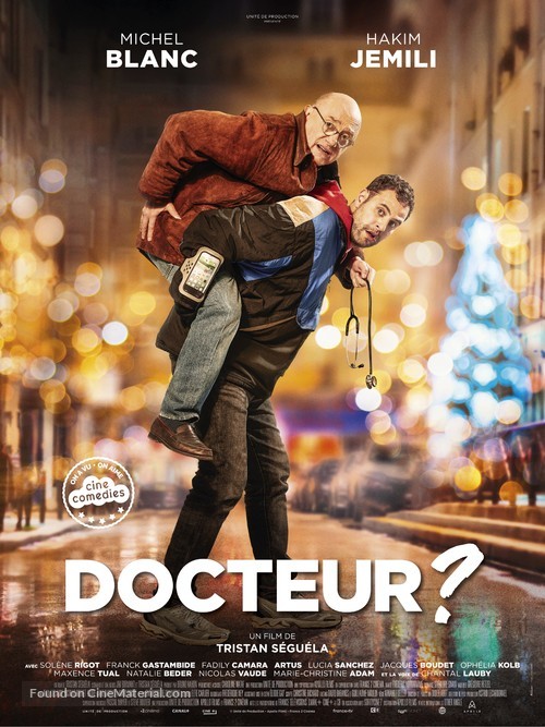 Docteur? - French Movie Poster