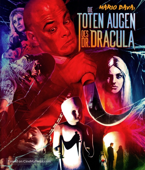 Operazione paura - German Blu-Ray movie cover