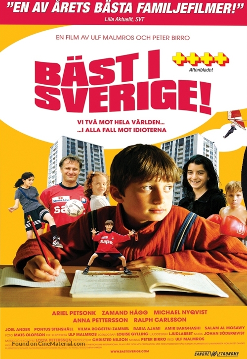 B&auml;st i Sverige! - Swedish Movie Cover