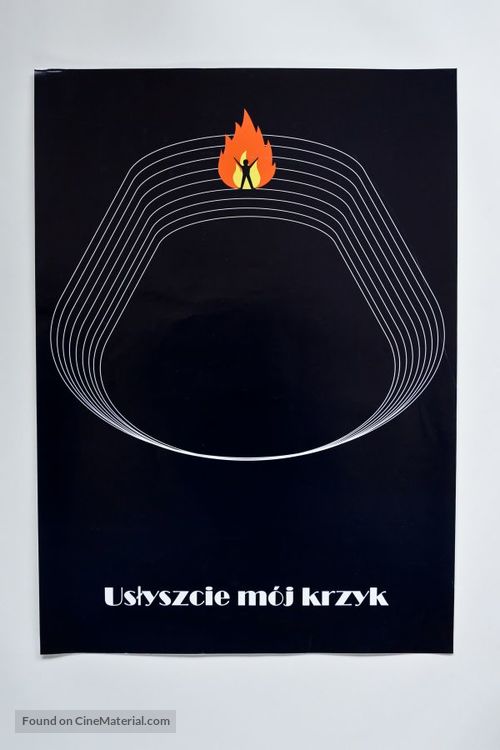 Uslyszcie m&oacute;j krzyk - Polish Movie Poster