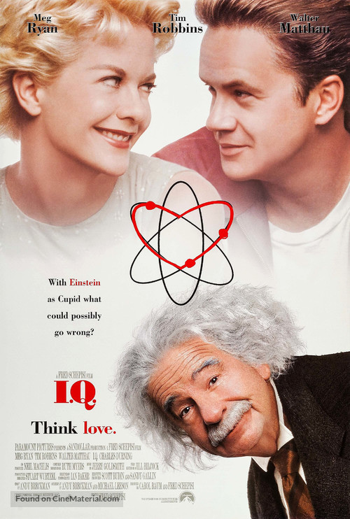 I.Q. - Movie Poster