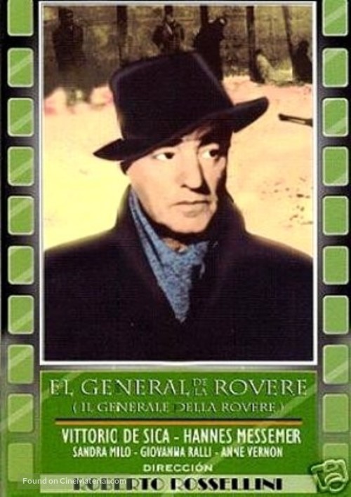 Il generale della Rovere - Italian Movie Cover