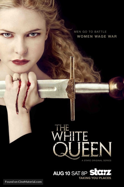 &quot;The White Queen&quot; - Movie Poster