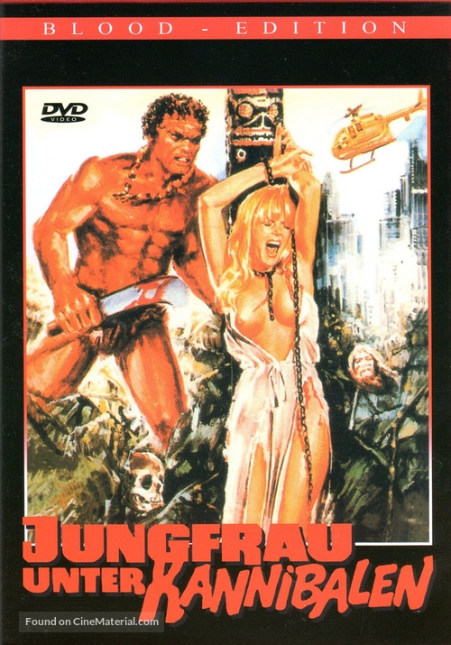 El can&iacute;bal - German DVD movie cover