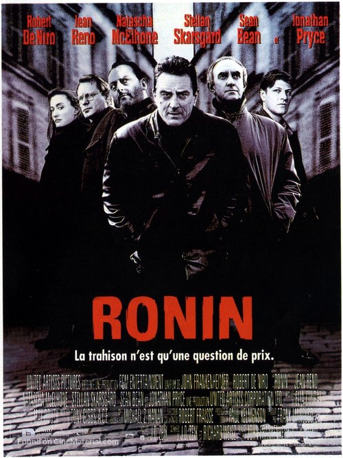 Ronin - French Movie Poster