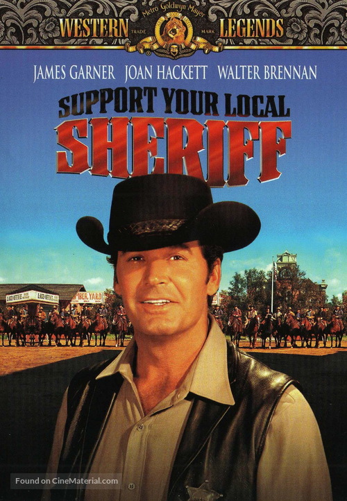 Support Your Local Sheriff! - DVD movie cover