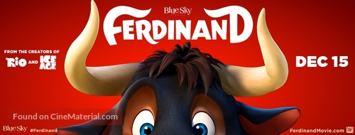 Ferdinand - Movie Poster