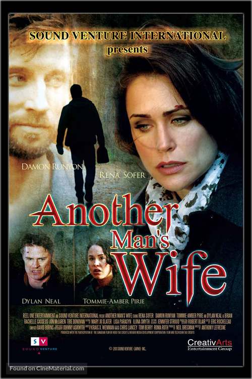 Another Man&#039;s Wife - Canadian Movie Poster