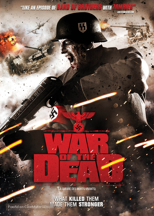 War of the Dead - Canadian Movie Cover