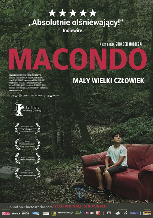 Macondo - Polish Theatrical movie poster