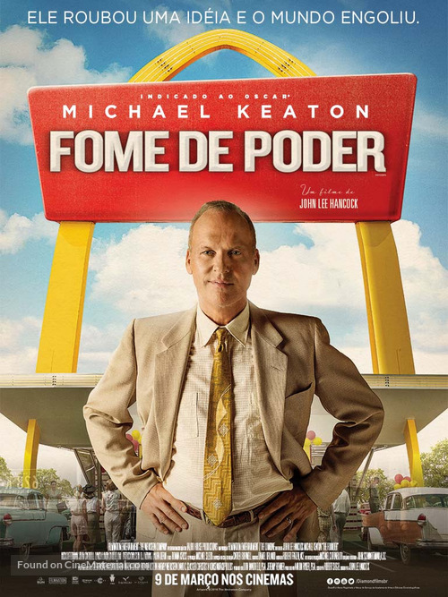 The Founder - Brazilian Movie Poster