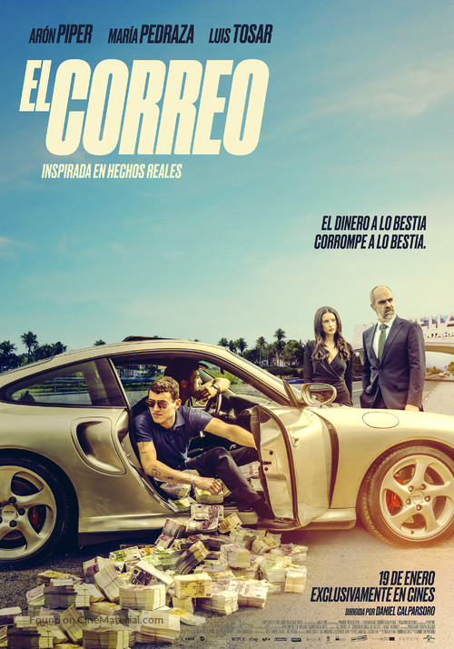 El correo - Spanish Movie Poster