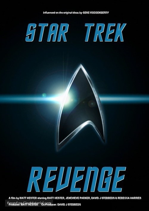 Star Trek: Revenge - British Movie Poster