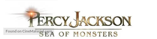Percy Jackson: Sea of Monsters - Logo
