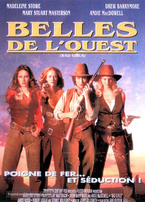 Bad Girls - French Movie Poster