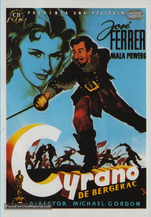 Cyrano de Bergerac - Spanish Movie Poster