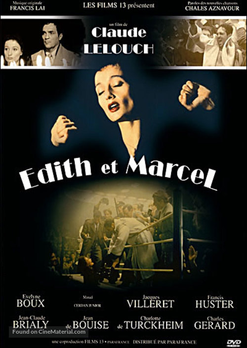 &Eacute;dith et Marcel - French DVD movie cover