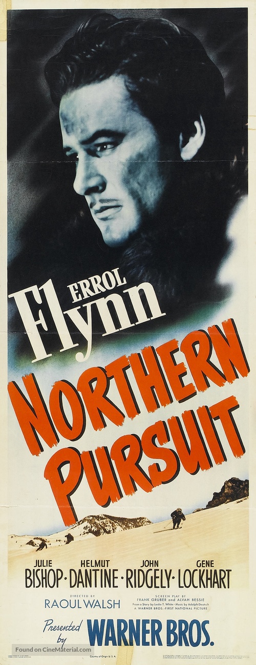 Northern Pursuit - Movie Poster