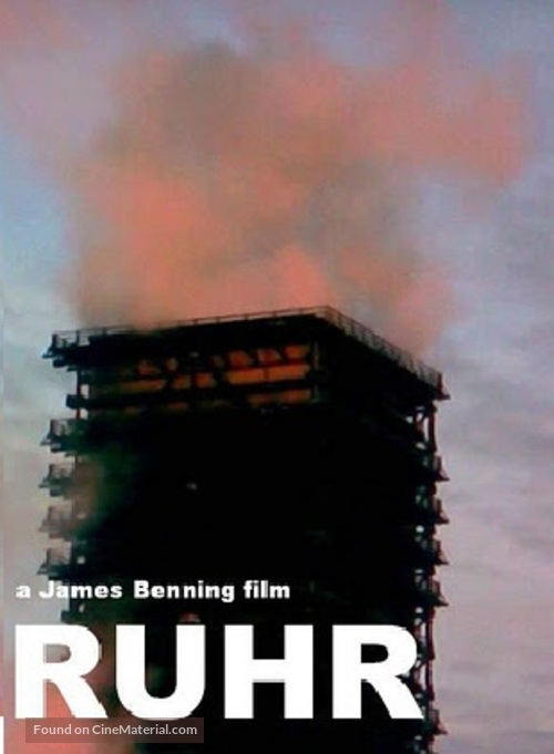 Ruhr - DVD movie cover