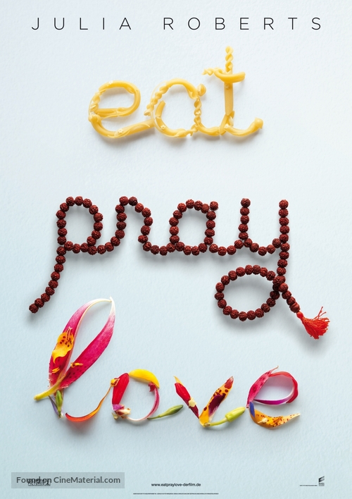 Eat Pray Love - German Movie Poster