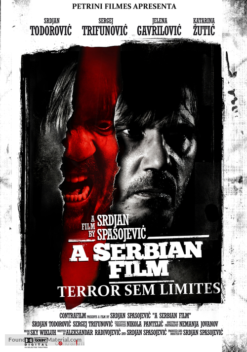Srpski film - Brazilian Movie Poster