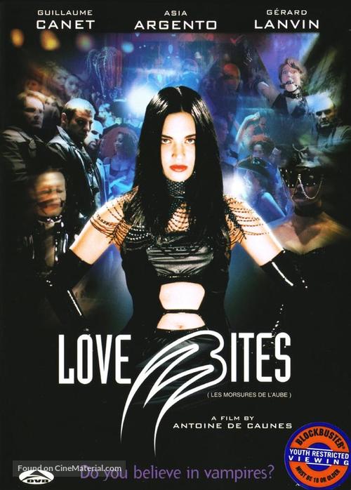 Les morsures de l&#039;aube - Canadian DVD movie cover