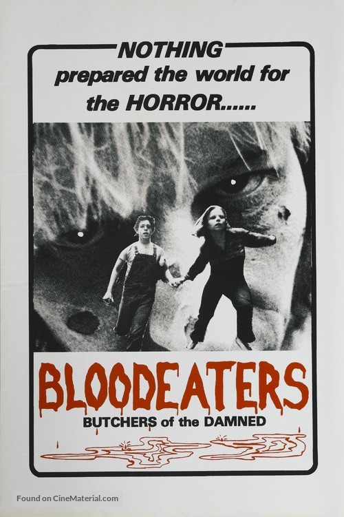 Bloodeaters - Movie Poster