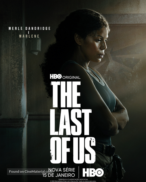 &quot;The Last of Us&quot; - Brazilian Movie Poster